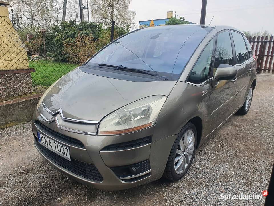 Citroen C4 Picasso 16HDI 1600cm3 C4 Picasso Klecza Dolna sprzedam