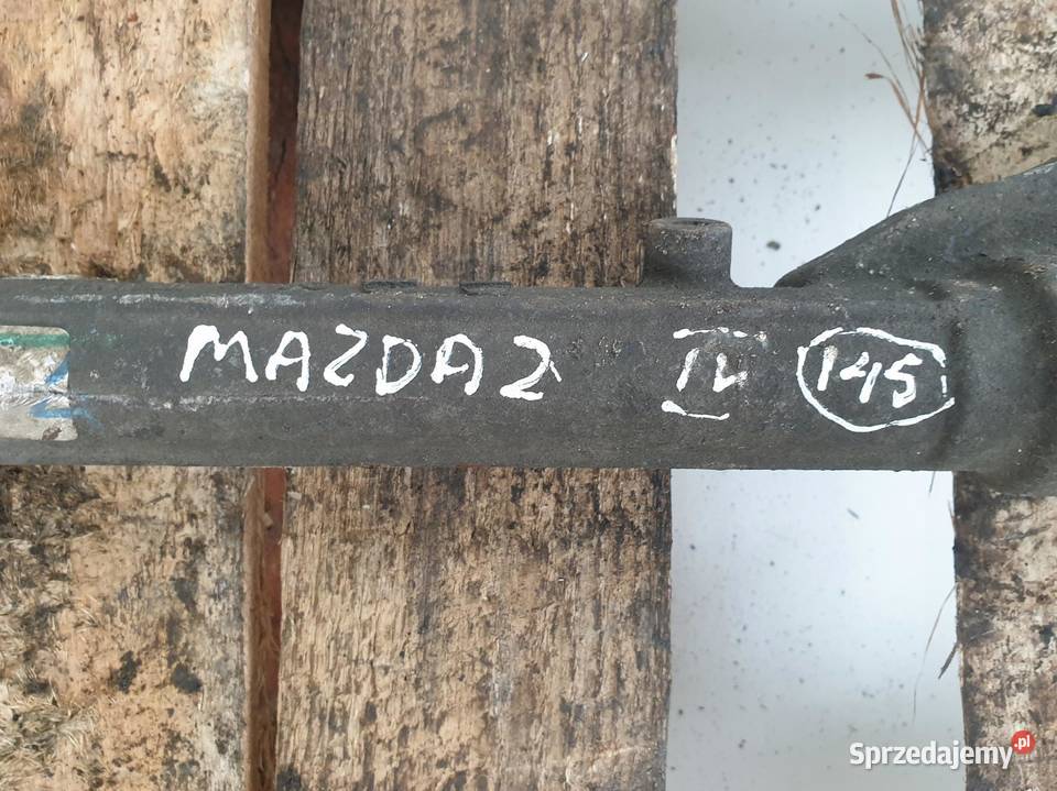 Mazda 2 MAGLOWNICA przekładnia EUROPA oryginał osobowe Chełm