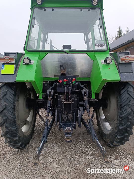 CIĄGNIK ROLNICZY DEUTZ DX 85 Deutz Czermno