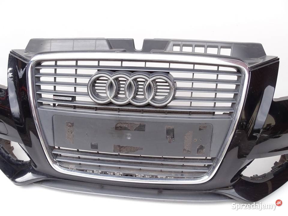 ZDERZAK PRZÓD PRZEDNI ATRAPA LY9B AUDI A3 8P Zderzaki