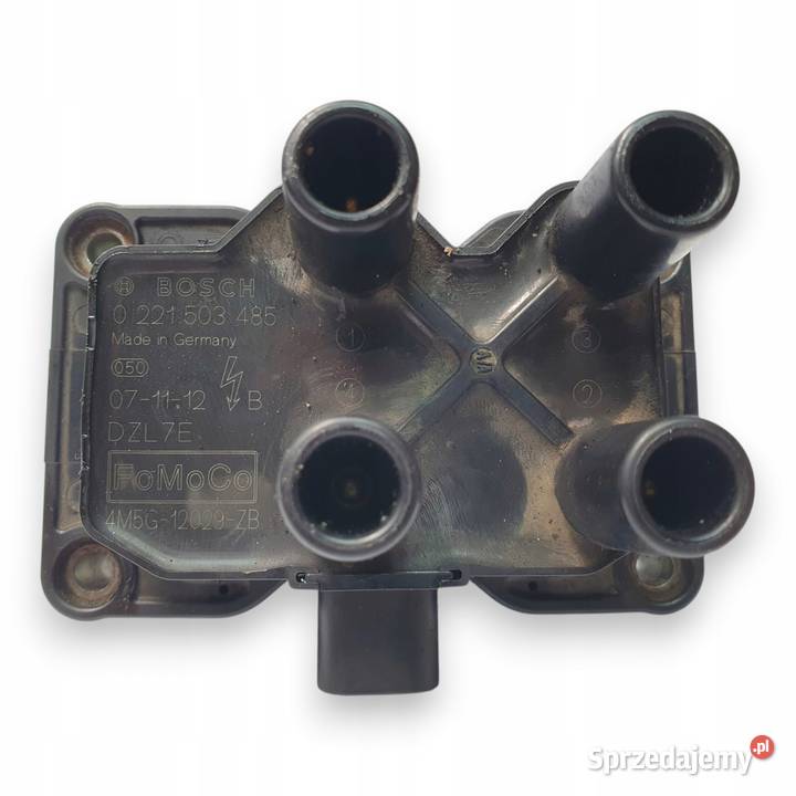 CEWKA ZAPŁONOWA Ford Focus MK2 C 16 16V BOSCH Kompresory klimatyzacji