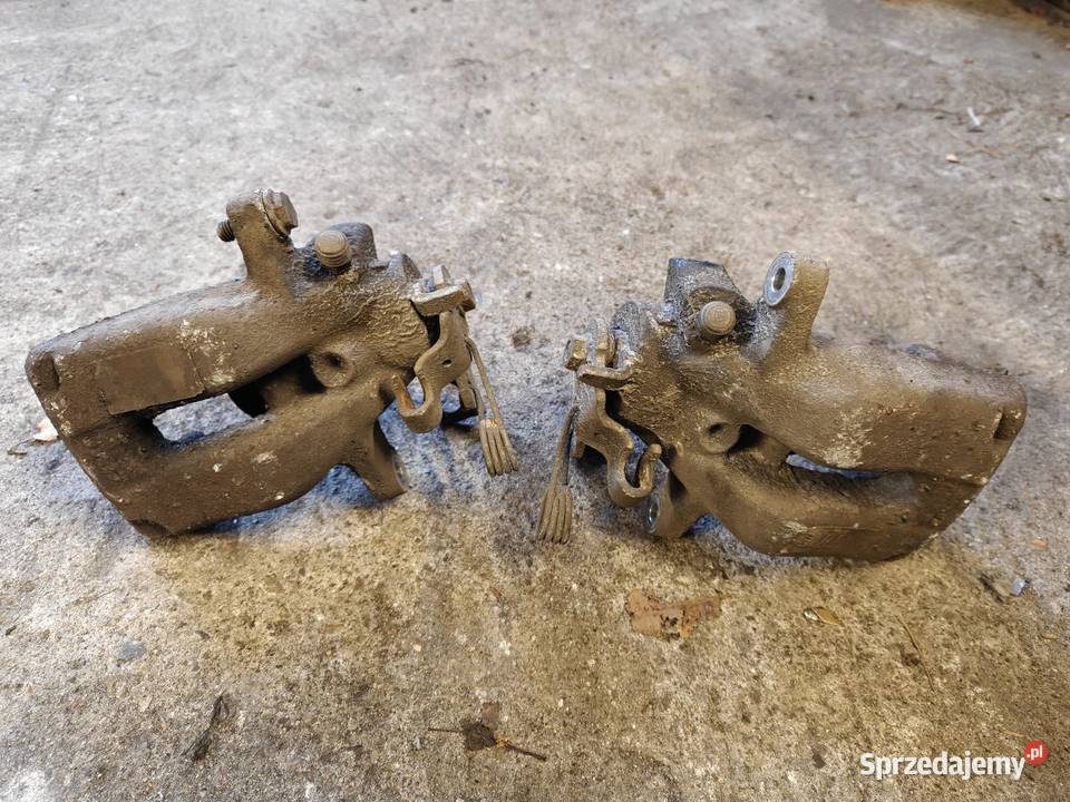 Peugeot 407 C5 zaciski hamulcowe tylne Puławy