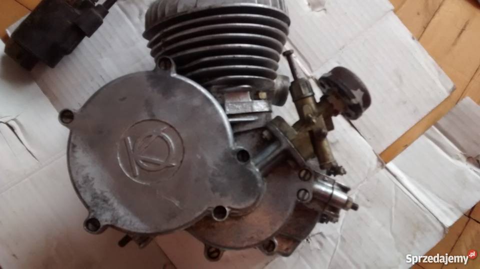 Silnik KO radziecki OKAZJA Rowerowy 2T dwusuwowy lubelskie Tomaszów Lubelski