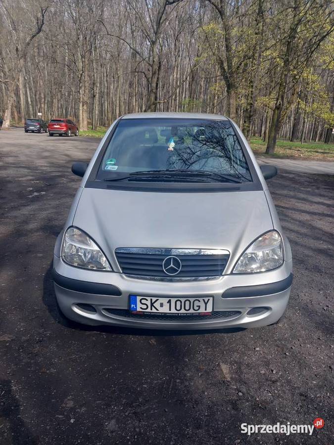 Mercedes A klasa w168 14 benzyna 2003r śląskie Gliwice sprzedam