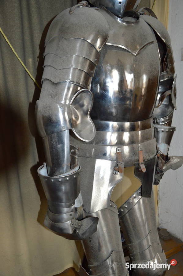 Zbroja średniowieczna Militaria Łomża sprzedam