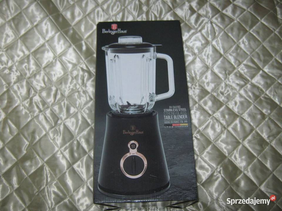 Blender stołowy Szklany kielich 15 L Nowy