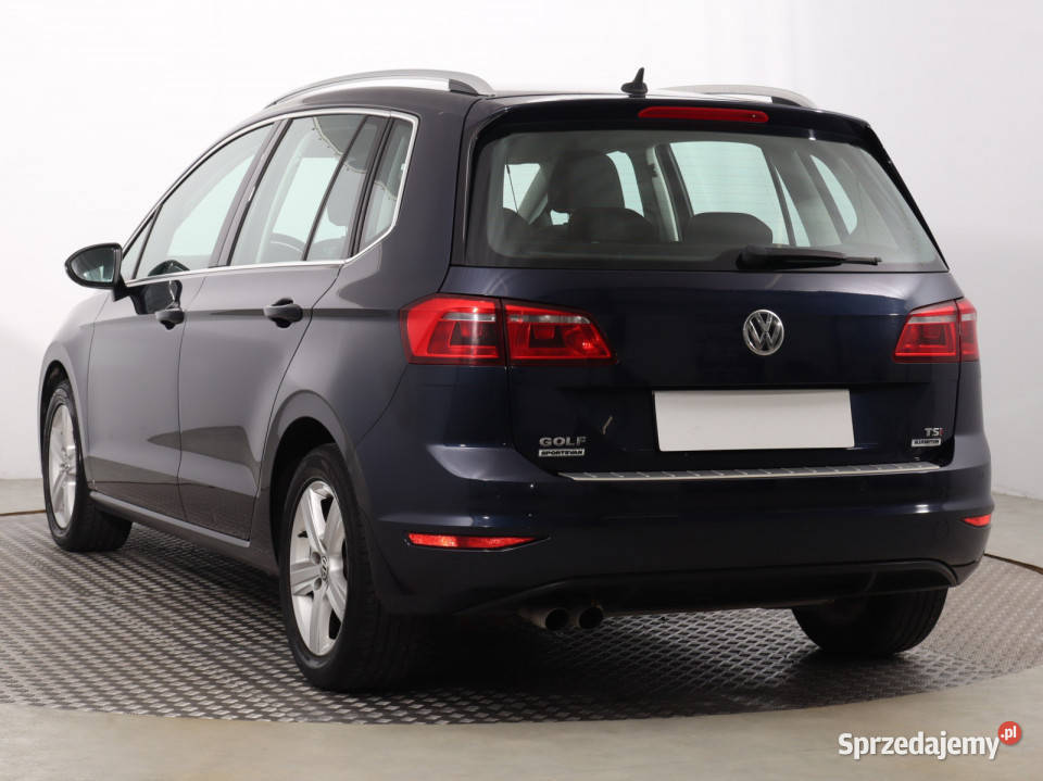 VW Golf Sportsvan 14 TSI klimatyzacja śląskie Katowice sprzedam