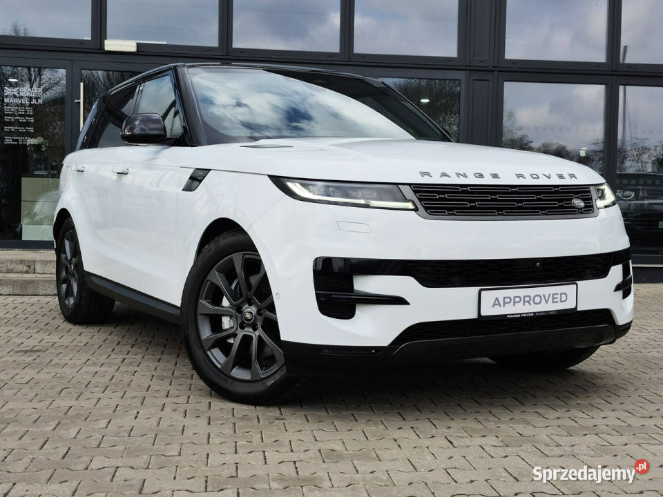Land Rover Range Rover Sport Range Rover Sport Łódź
