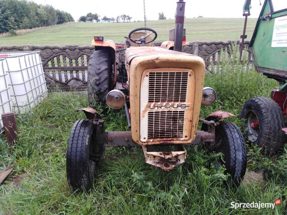 Sprzedam ciągnik rolniczy Ursus C360 r 1986 Włoszakowice