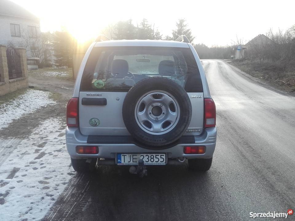 suzuki vitara 20 tdi 2000 Motoryzacja świętokrzyskie