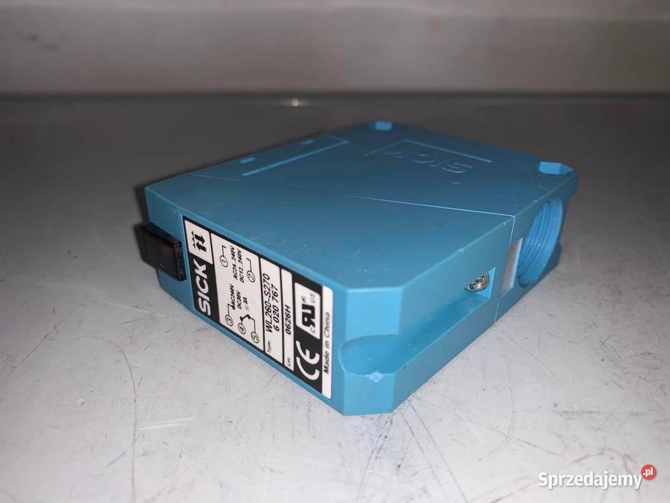 Sick WL260S270 Czujnik fotoelektryczny Warszawa sprzedam