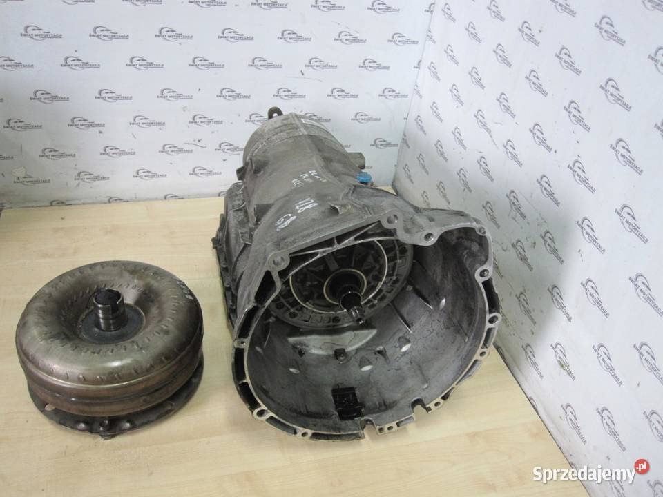 BMW 3 30D M57D30 231 07r skrzynia biegów 7576110