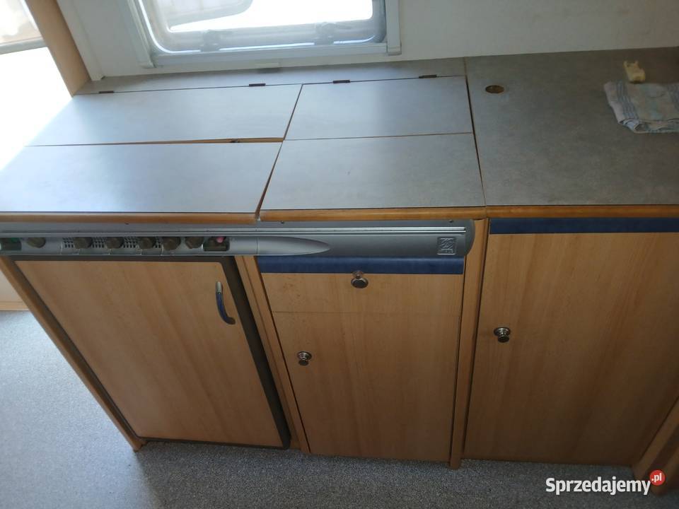 Przyczepa kempingowa KNAUS 2003r Motoryzacja Ostrołęka