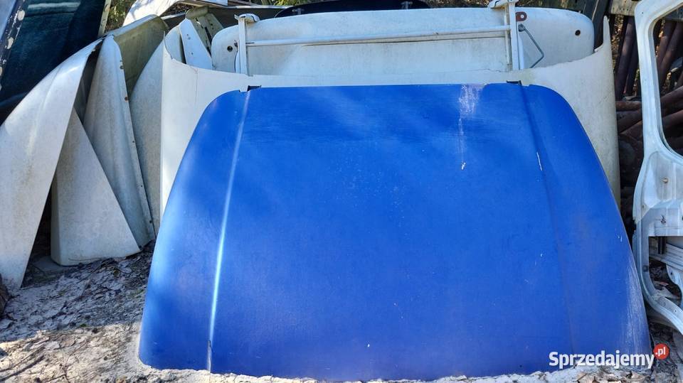 OWIEWKA SPOJLER DACHOWY GRILL STOPNICA ZDERZAK pomorskie Mojusz sprzedam