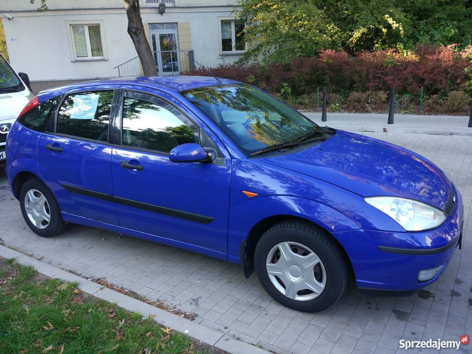 Ford Focus /MK1 2002/ 1.6 Benzyna Warszawa Sprzedajemy.pl