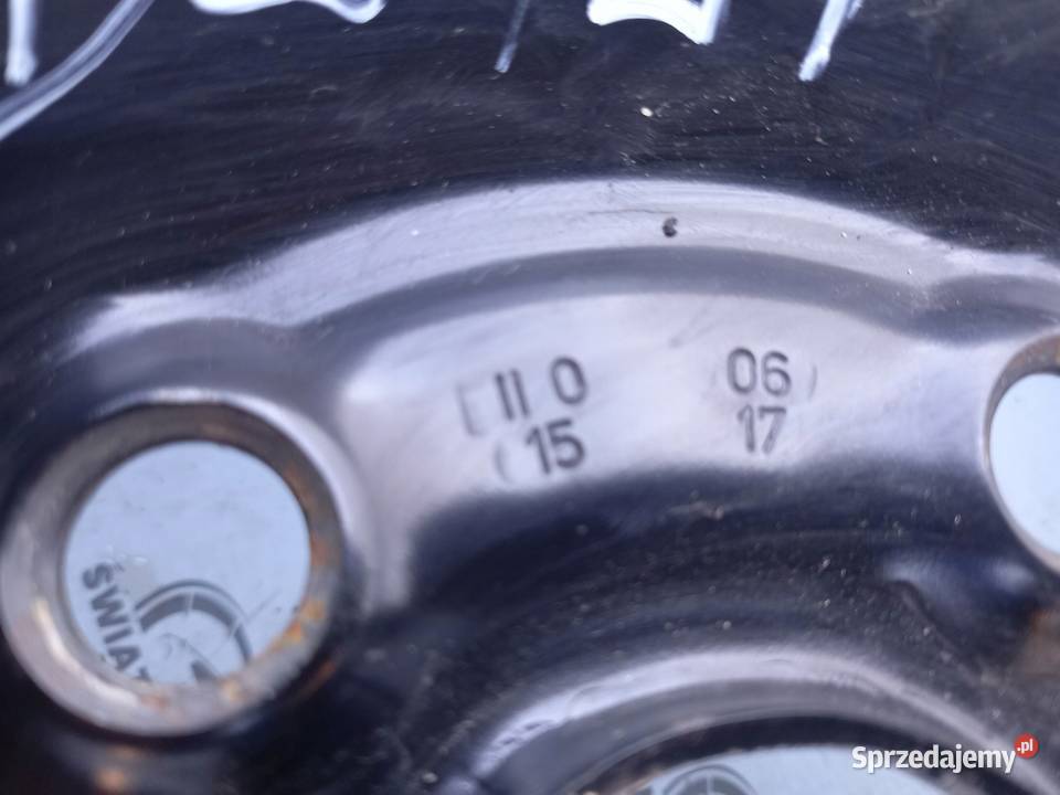 AUDI A3 II 8P GOLF V LEON II koło dojazdowe