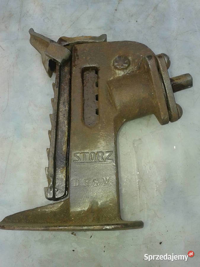 bmw zundapp dkw podnosnik mechanicny sygnowna Kęty sprzedam