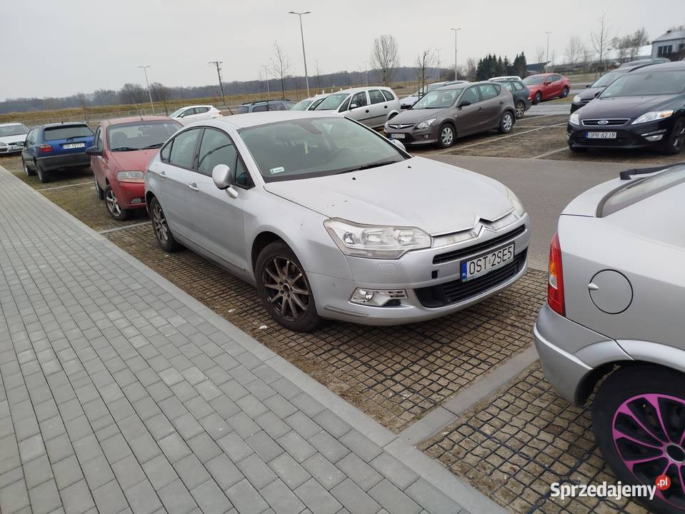 citroen c5 20 gaz 2010 r ekektryka Opole