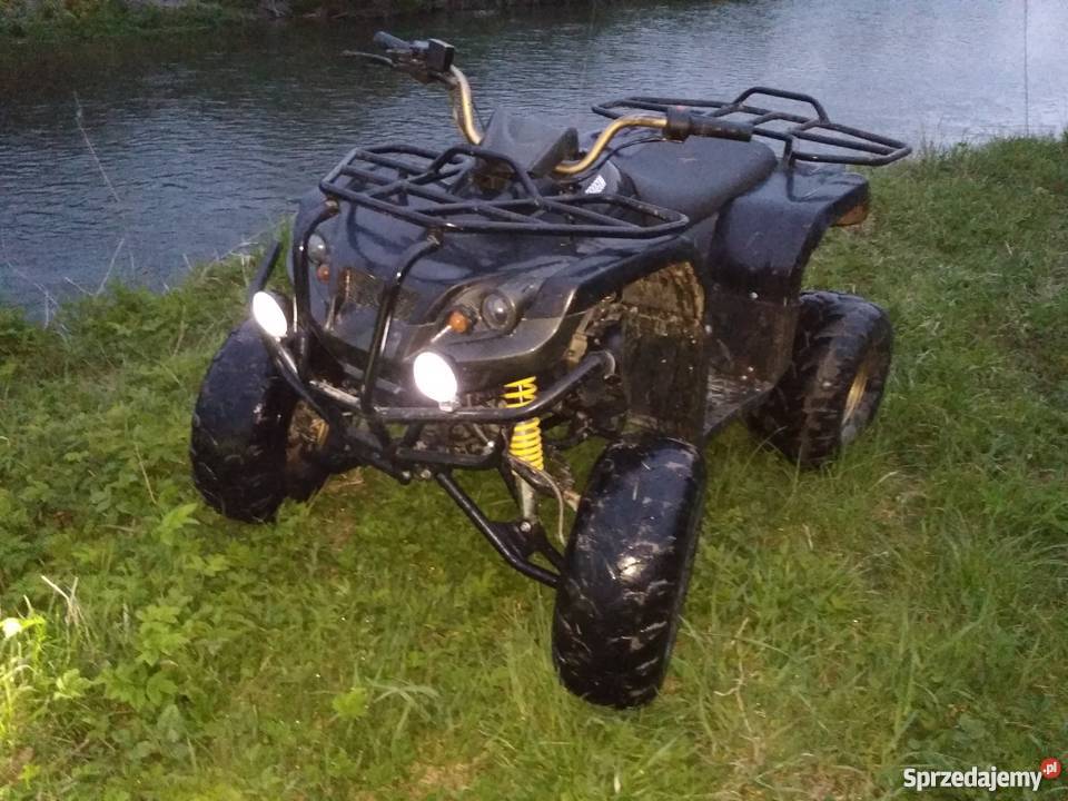 Quad dragon 200 automat elektryczny starter Radocza