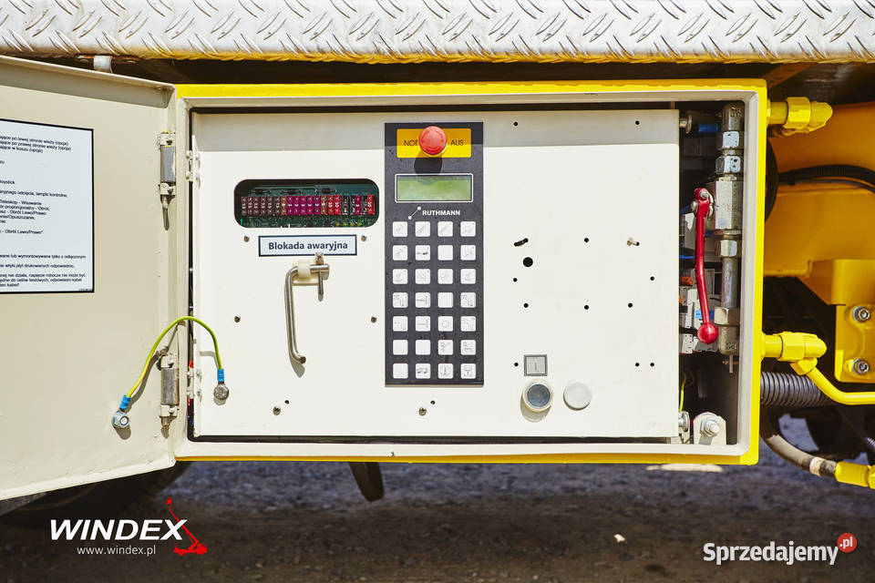 podnośnik koszowy RUTHMANNSteiger TB 220 Dźwigi, podnośniki Motoryzacja sprzedam