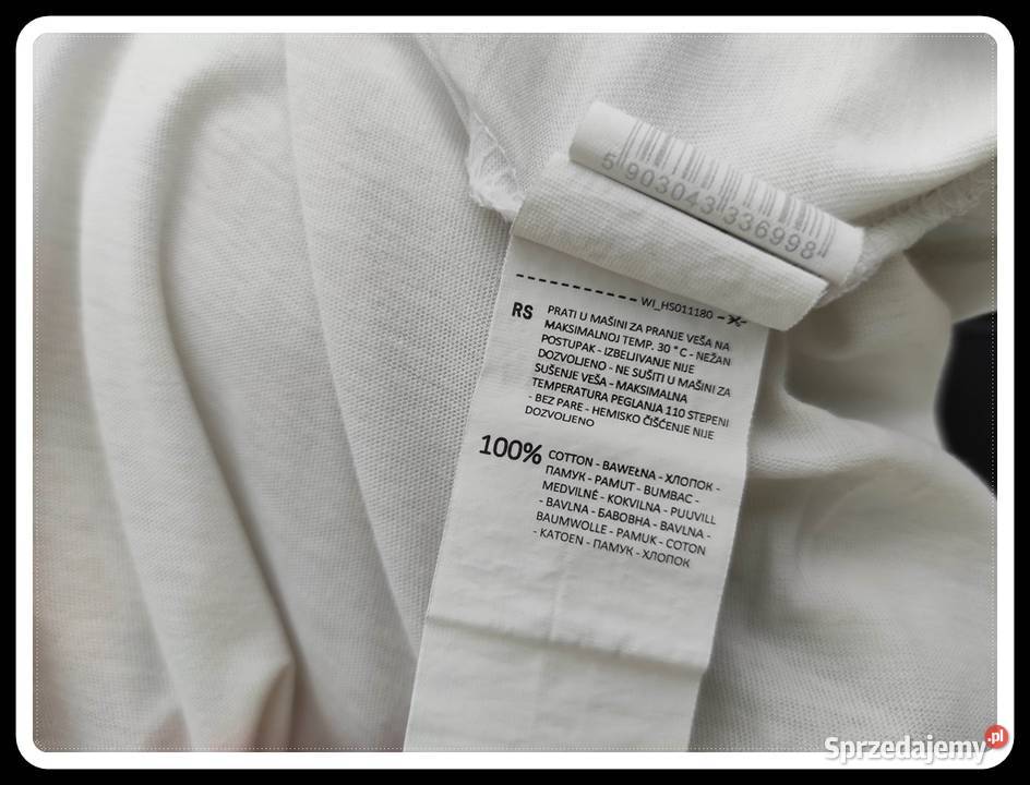 Koszulka tshirt Selfie Quenn rozmiar 40 L HOUSE biały mazowieckie Płock