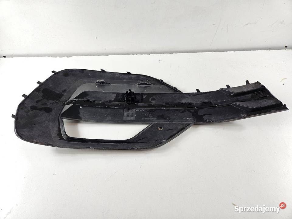 VW T6 LIFT KRATKA LEWA ZDERZAKA PRZÓD 7LA807489 Międzychód