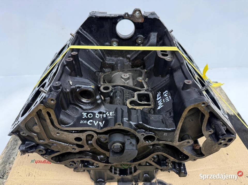 BLOK SILNIKA Porsche Cayenne 30 DIESEL D MCVVA