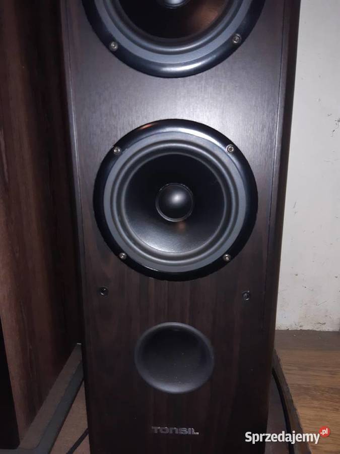 Kolumny Tonsil Maestro II 180 nowe idealne śląskie Boruszowice