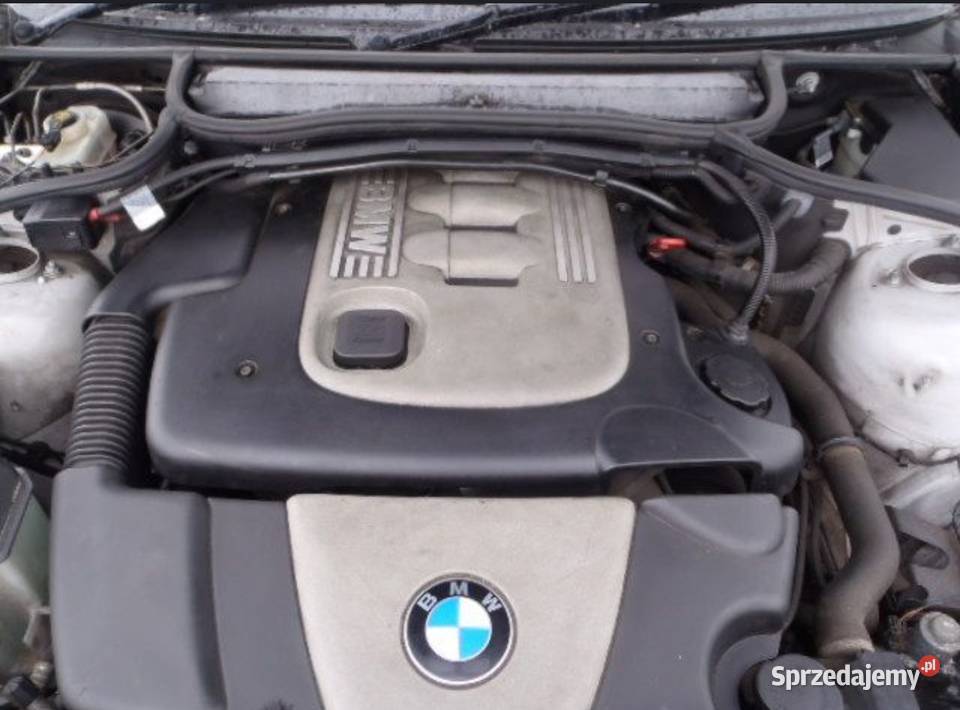 E46 320D 150 Silnik kompletny M47N Zduńska Wola