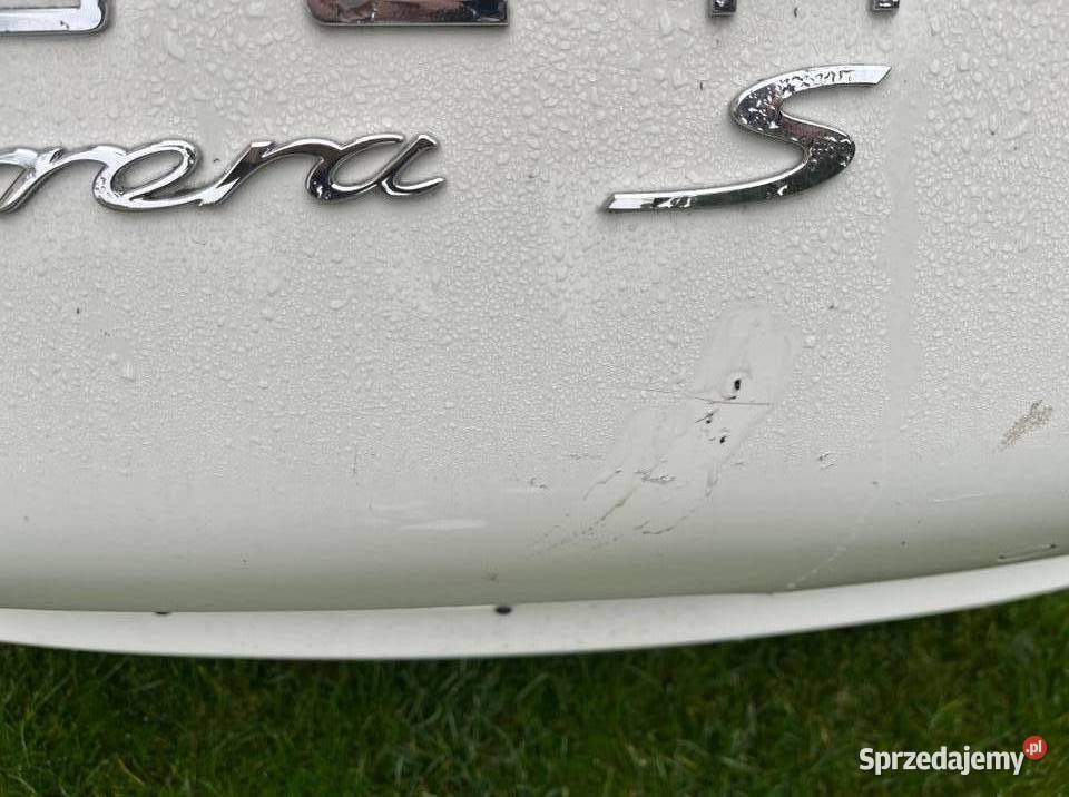 Zderzak TYŁ TYLNY Porsche 911 S Cabrio 9911 USA Siedlce