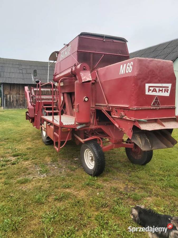Kombajn zbożowy Fahr M 66 Kąkolewnica Północna