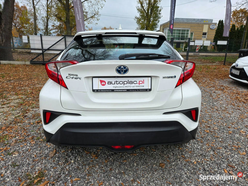 Toyota CHR 18 HSD Bezwypadkowy Navi Kamera Ast mazowieckie