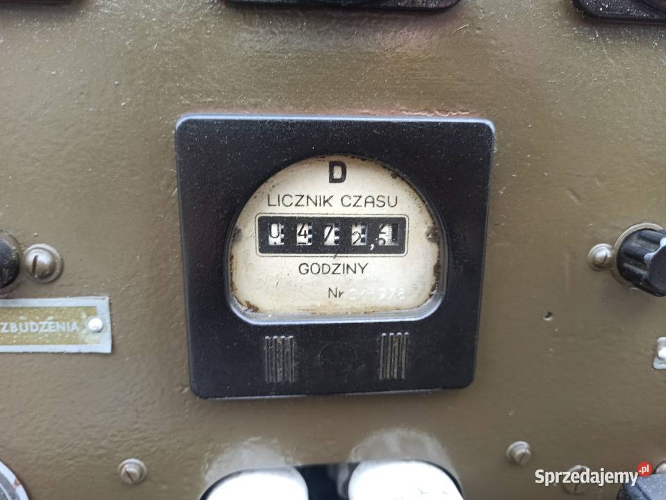 Agregat prądotwórczy PAB 4 48kw 230V400V na Skierniewice