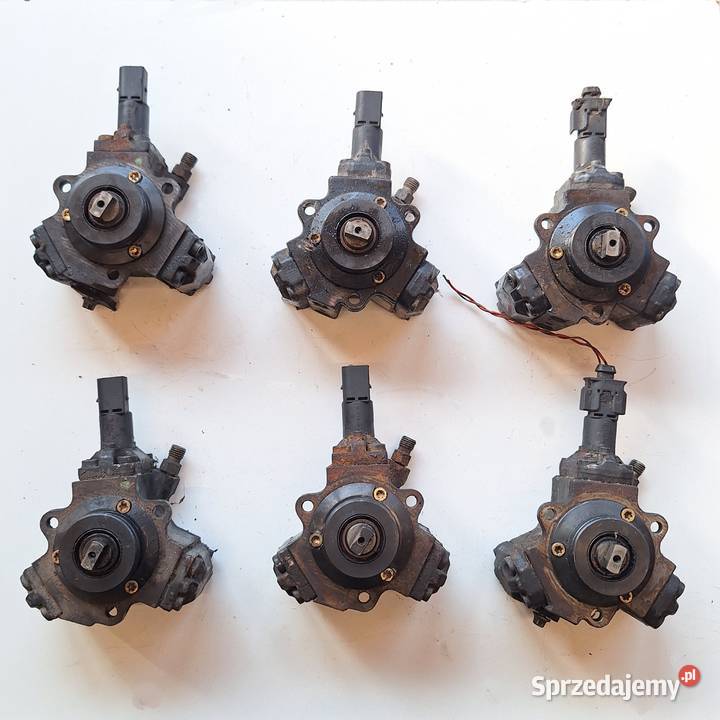 URT Pompa wysokociśnieniowa Common Rail Bosch