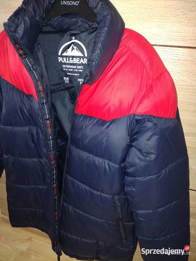 Kurtka pikowana zimowa Zimowa  sprzedam