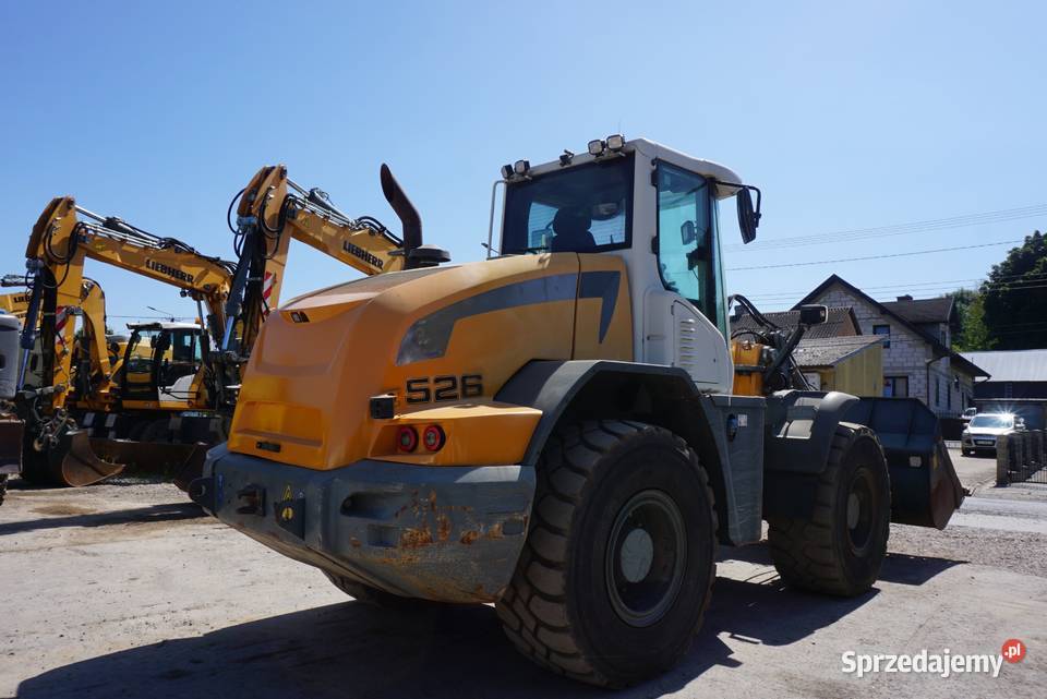 Ładowarka kołowa Liebherr L 526 2015 nie Pozostałe Jeziorko