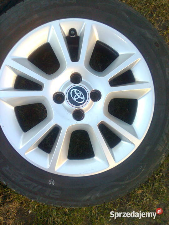 felgi aluminiowe 16 Toyota Corolla Yaris aluminiowe
