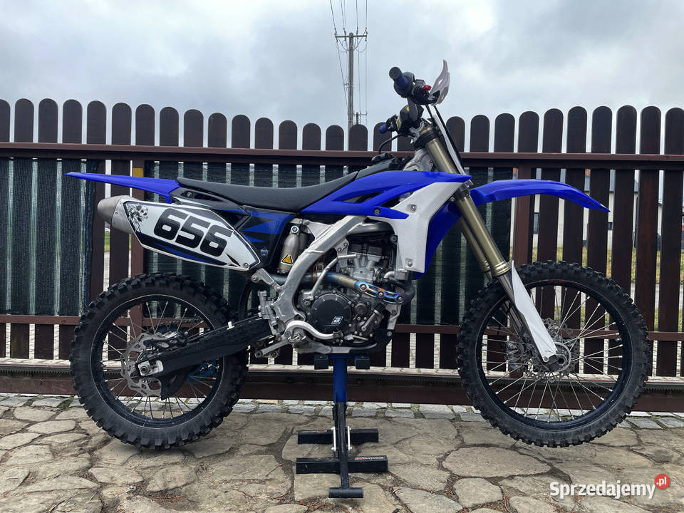 Yamaha YZ250F 2011 cross sprzedam