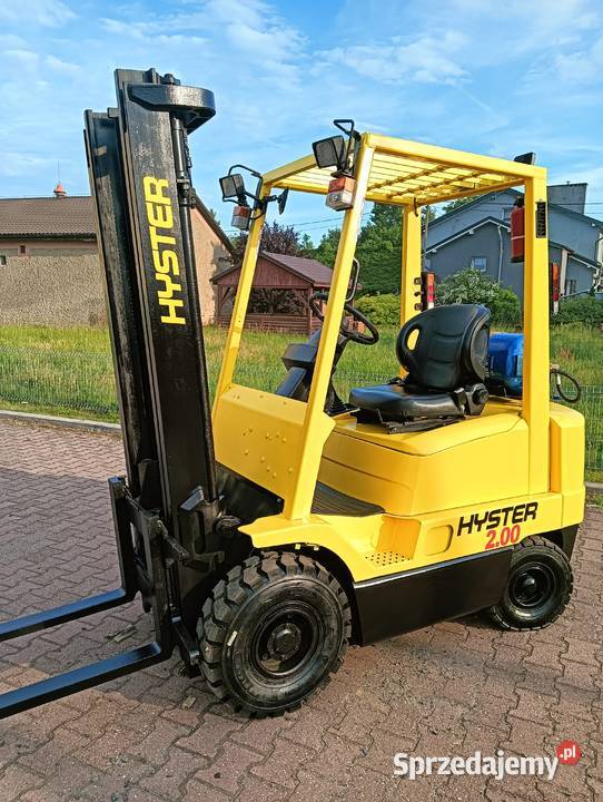 Wózek widłowy Hyster nie Polkowice