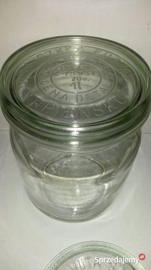 Słoik słoiki słój słoje Wecka wek weki 9 słoików Jaworzno