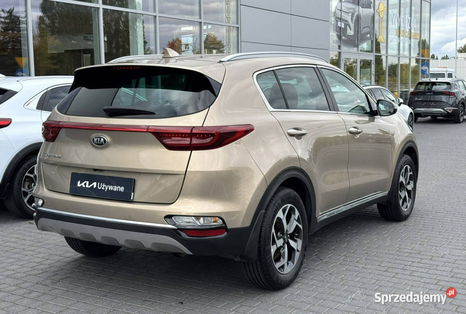 Kia Sportage 16 GDI 132Business centralny zamek
