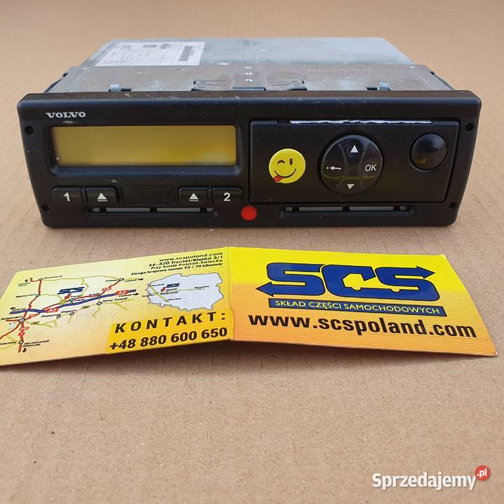 VOLVO FH FM TACHOGRAF 20879737 Bieleń