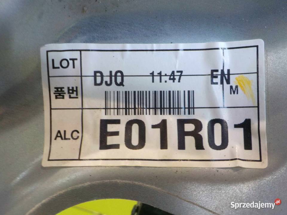IX55 0812 EUROPA podnosnik szyby prawy przod