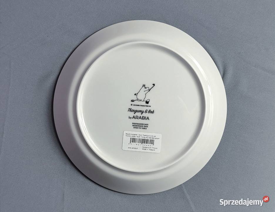 Muminki TALERZYK Moomin Arabia Finland TOPIK i Talerze i talerzyki Jasień