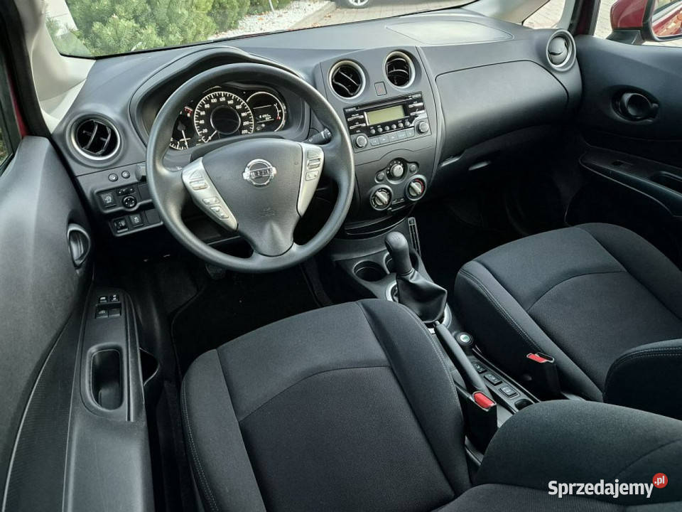 Nissan Note GWARANCJA 12 benzyna manual serwis benzyna mazowieckie Warszawa