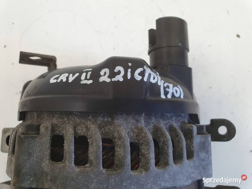 ALTERNATOR Honda CRV II 22 iCDTI Alternator lubelskie Rudka