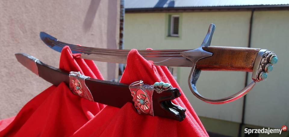 POLSKA Szabla Husarska Kuta Hartowana do Sokółka