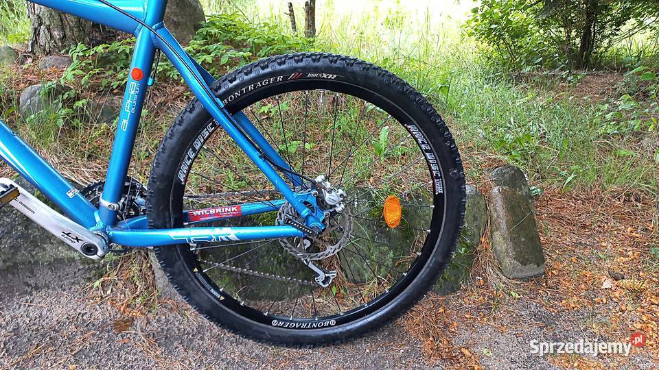 Alu Rower Górski Mtb Trek 8000 Alpha 3x9 Deore Wołów
