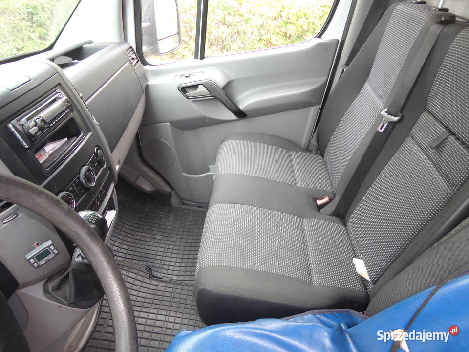 MercBenz Sprinter 316 autolaweta wspomaganie kierownicy