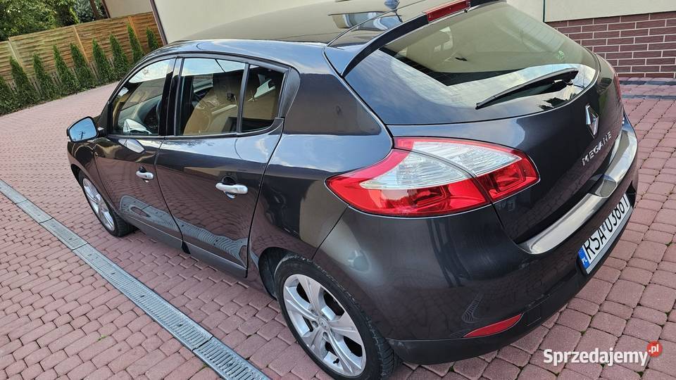 Renault Megane 15DCI 106 2009r Film z Niemiec nieuszkodzony Zarszyn